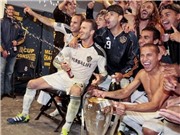 Bóng đá anh, ngoại hạng anh, lịch thi đấu euro 2012, Beckham chia tay LA Galaxy trong vinh quang